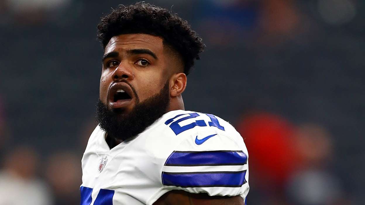 Ezekiel Elliott apologizes after meeting with Roger Goodell: ‘I made a poor decision’